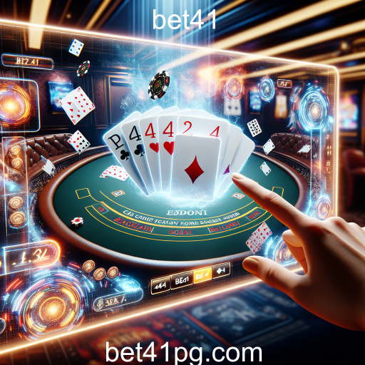 Explorando o Blackjack no Bet41: Estratégia e Diversão em Cada Jogada