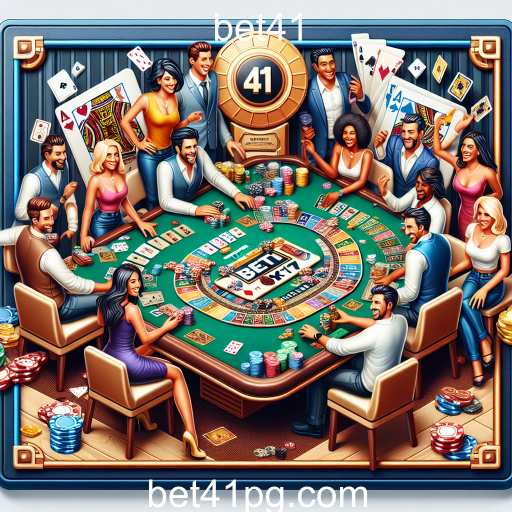 A Magia dos Jogos de Mesa no Bet41